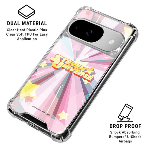 Cartoon Network Steven Universe Steven Universe Logo Google Pixel 10 Clear Case